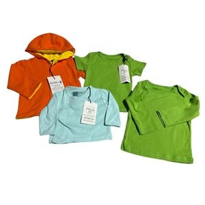 Kidential  reversible hoodie 1magnetic long sleeve , one long sleeve9-12